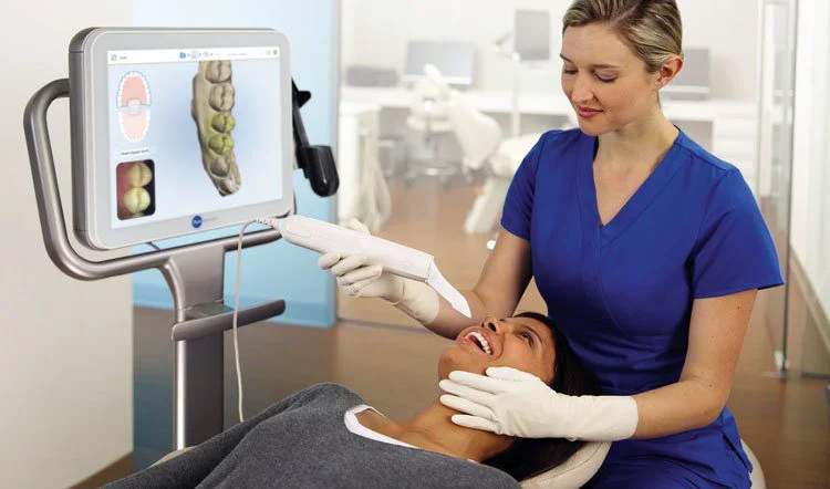 escáner intraoral