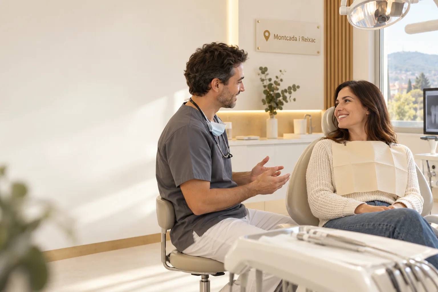 Dolor de muela en Montcada i Reixac: valoración dental en Montcada Dental